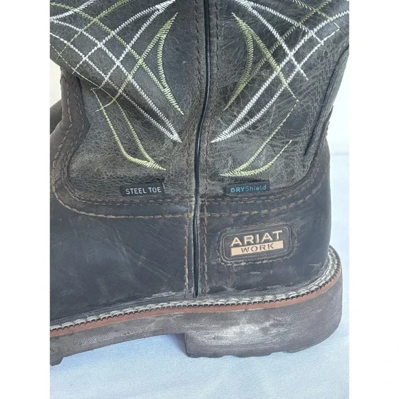 Ariat Activator Steel Toe Work Boot size 8.5 D MensSteel Toe